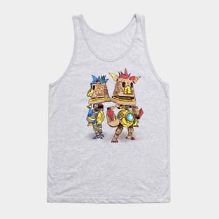 Knack II Original Line Art Tank Top